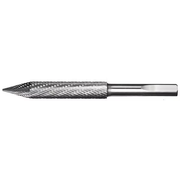 3/8x3x3/8x4-1/2 Tri-Shank Tire Bur, Mastercut Tool, Mfr#: STB-017T